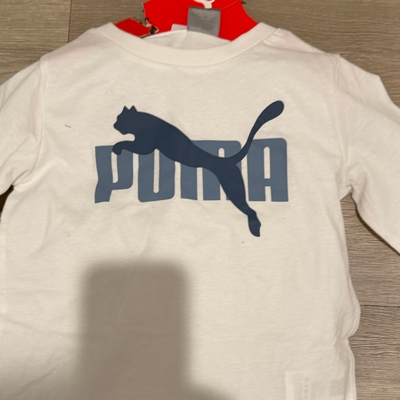 Puma 3 Piece Navy Blue Fleece Vest - Picture 7 of 7